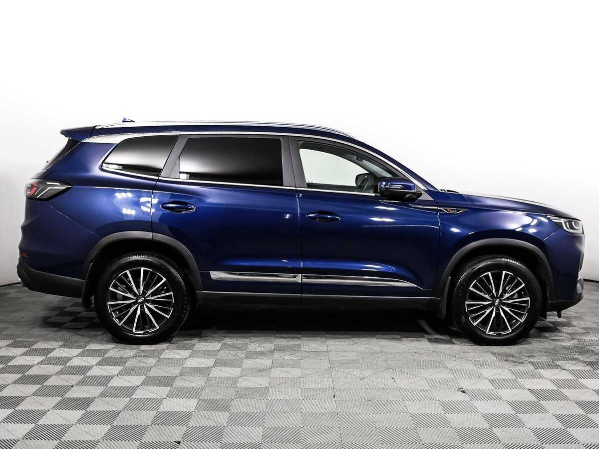 Chery Tiggo 8 Pro Max с пробегом — 2023 год. Фото: #3