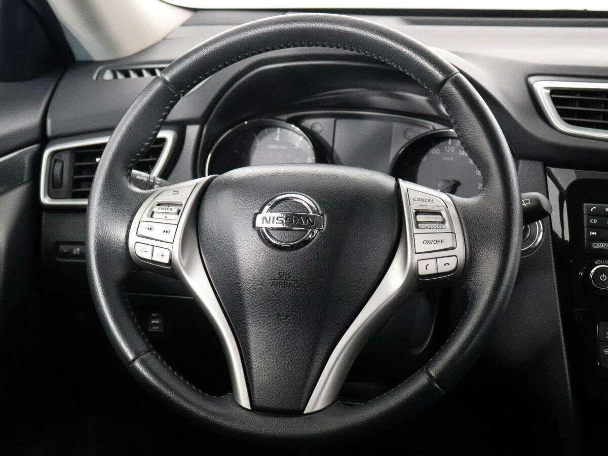 Nissan X-Trail с пробегом — 2017 год. Фото: #12