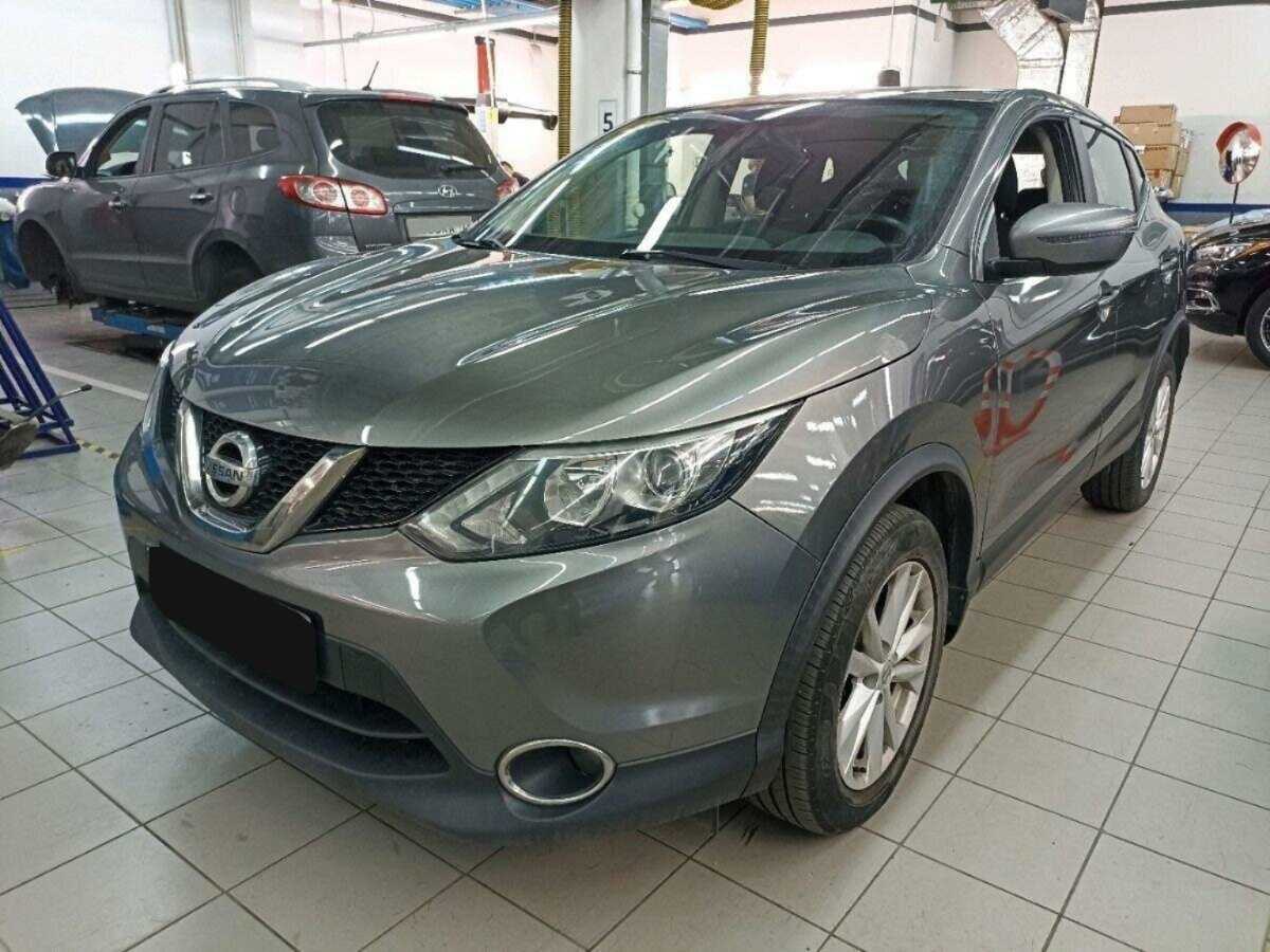 Nissan Qashqai с пробегом — 2017 год. Посмотреть фото