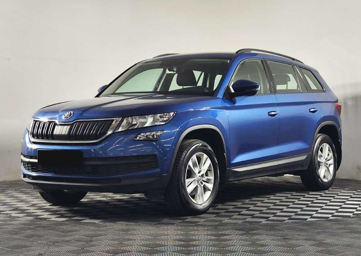 Skoda Kodiaq с пробегом — 2019 год. Фото: #0