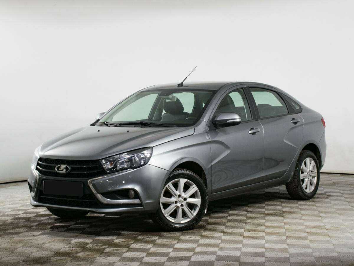 Lada (ВАЗ) Vesta с пробегом — 2020 год. Посмотреть фото