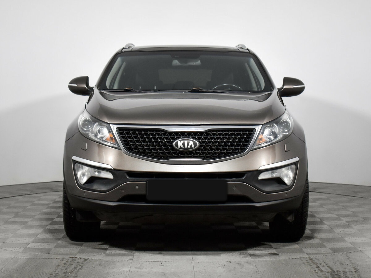 Kia Sportage с пробегом — 2014 год. Фото: #1