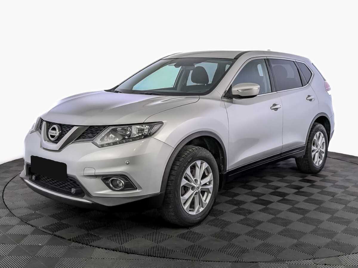 Nissan X-Trail с пробегом — 2017 год. Посмотреть фото