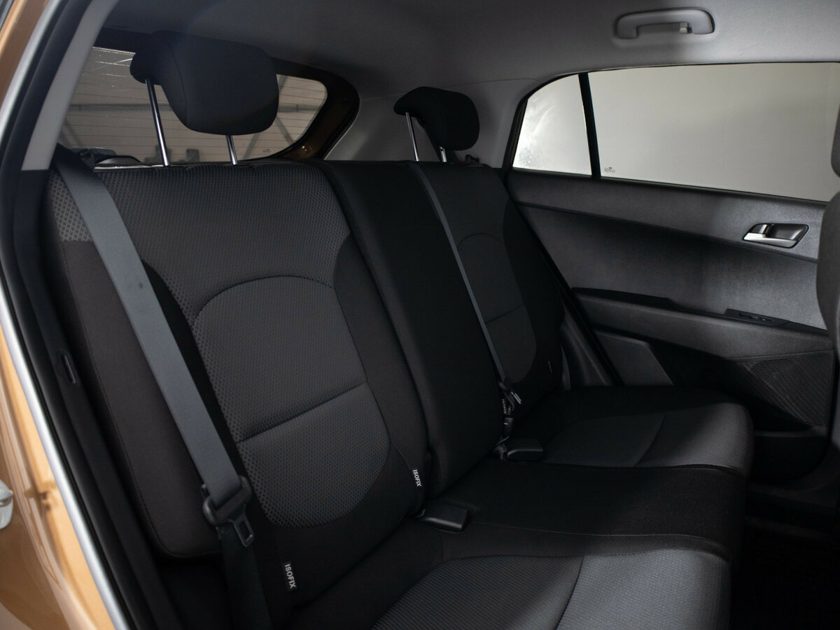 Hyundai Creta с пробегом — 2019 год. Фото: #16