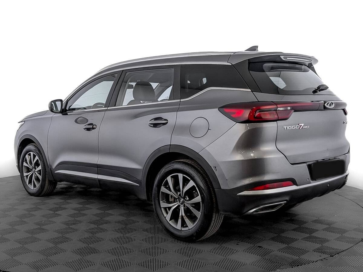 Chery Tiggo 7 Pro с пробегом — 2022 год. Фото: #6