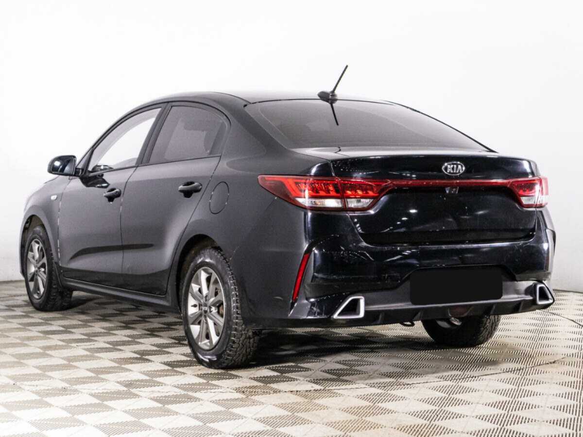Kia Rio с пробегом — 2021 год. Фото: #6