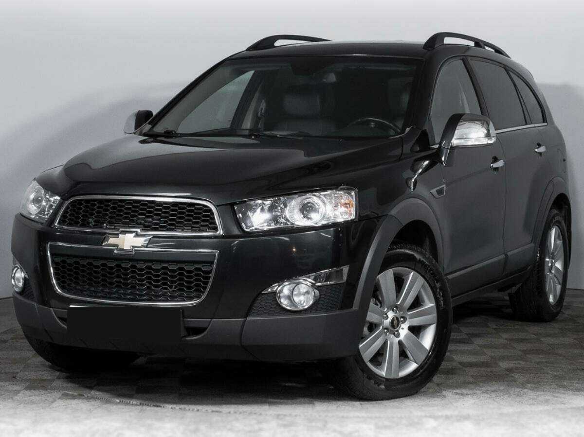 Chevrolet Captiva с пробегом — 2013 год. Посмотреть фото