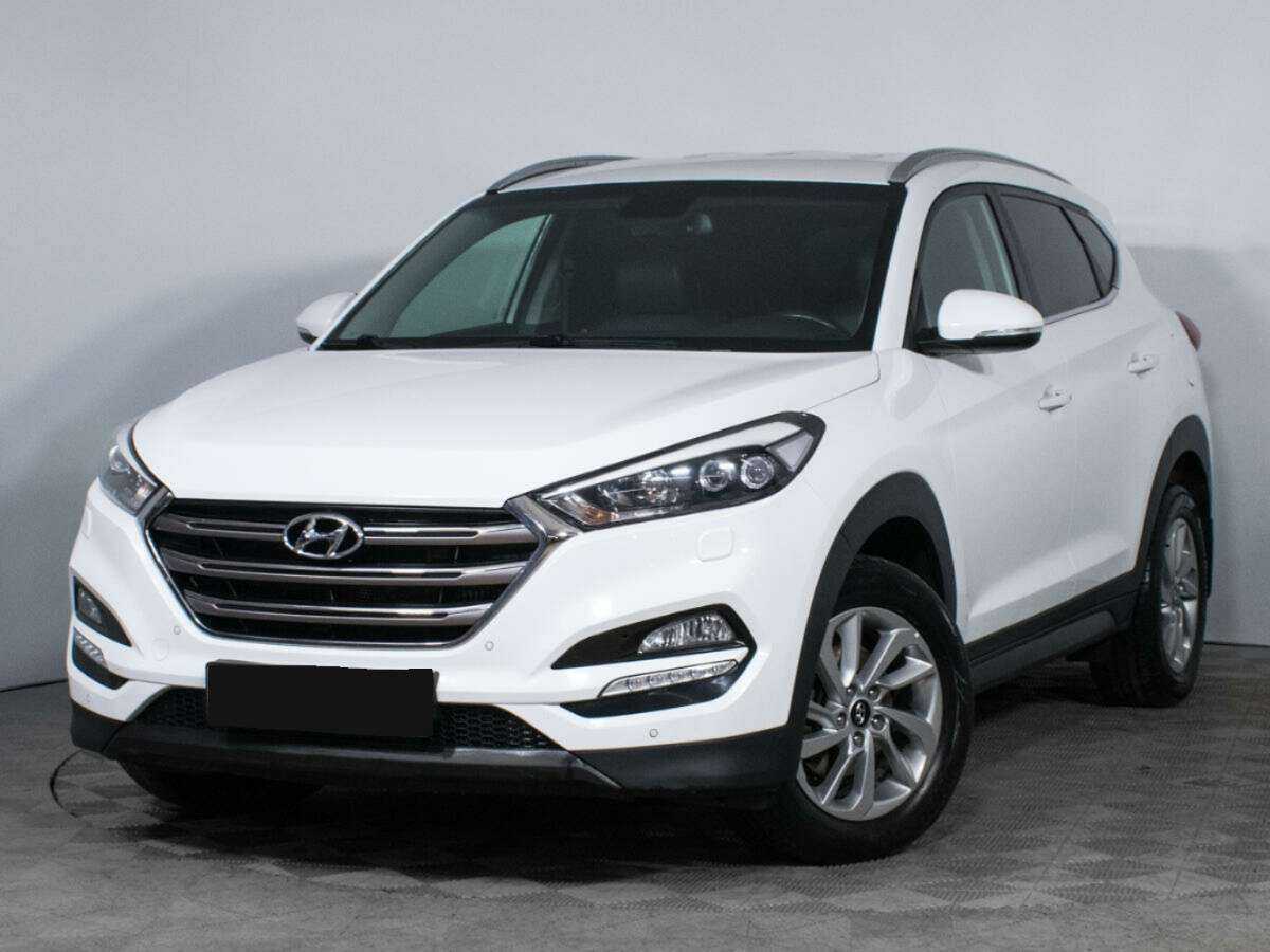 Hyundai Tucson с пробегом — 2017 год. Посмотреть фото