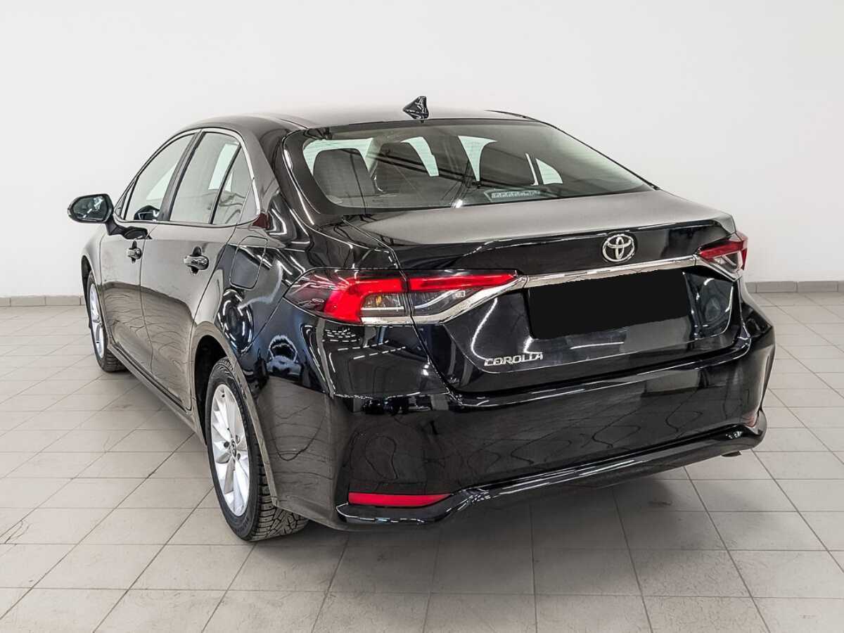 Toyota Corolla с пробегом — 2019 год. Фото: #6