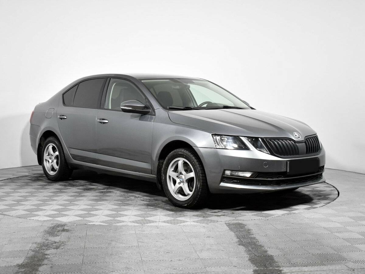 Skoda Octavia с пробегом — 2020 год. Фото: #2