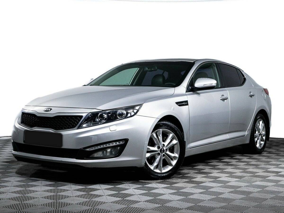 Kia Optima с пробегом — 2012 год. Посмотреть фото