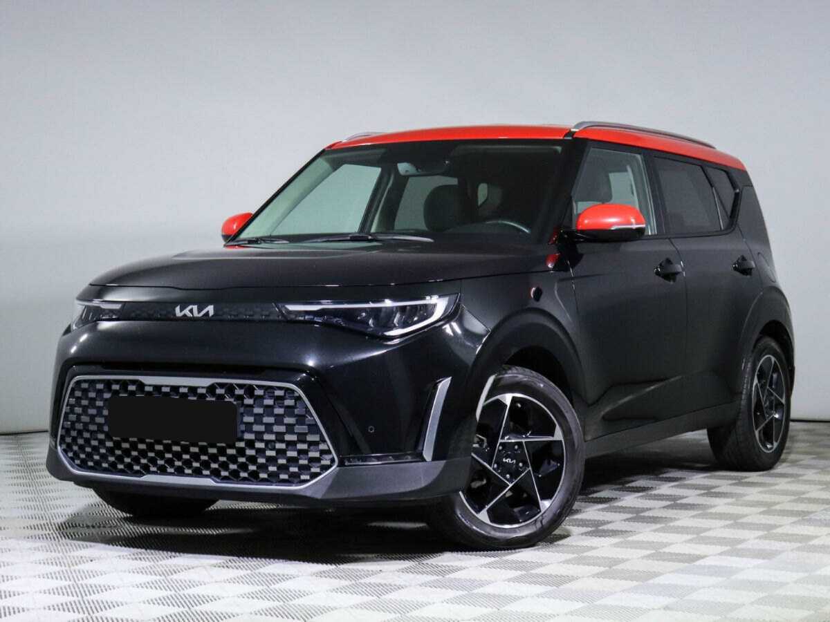 Kia Soul с пробегом — 2023 год. Посмотреть фото