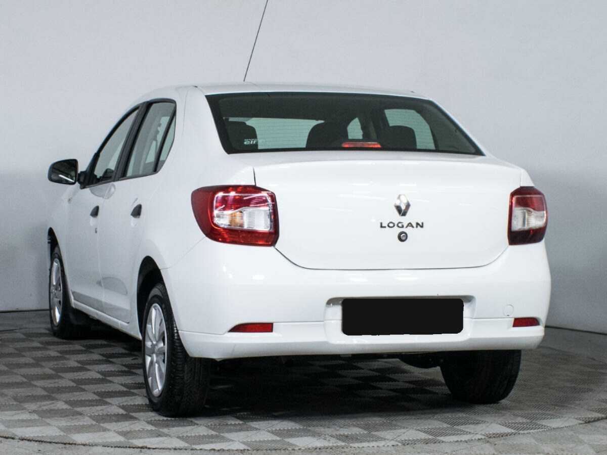 Renault Logan с пробегом — 2019 год. Фото: #4