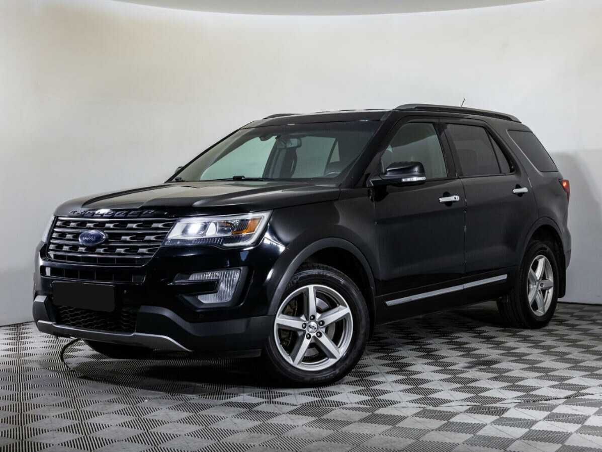 Ford Explorer с пробегом — 2016 год. Посмотреть фото