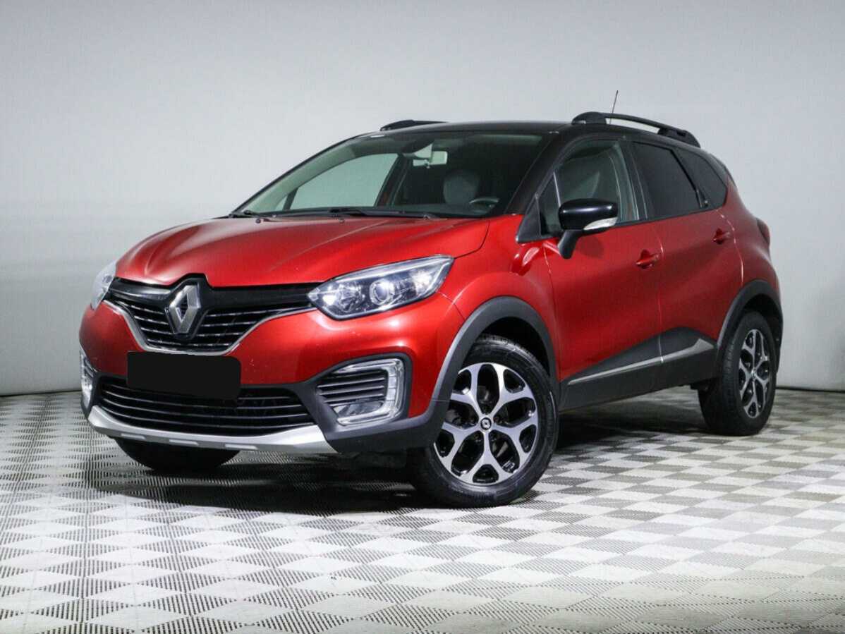 Renault Kaptur с пробегом — 2020 год. Фото: #0