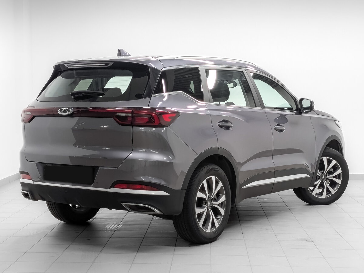 Chery Tiggo 7 Pro с пробегом — 2022 год. Фото: #4