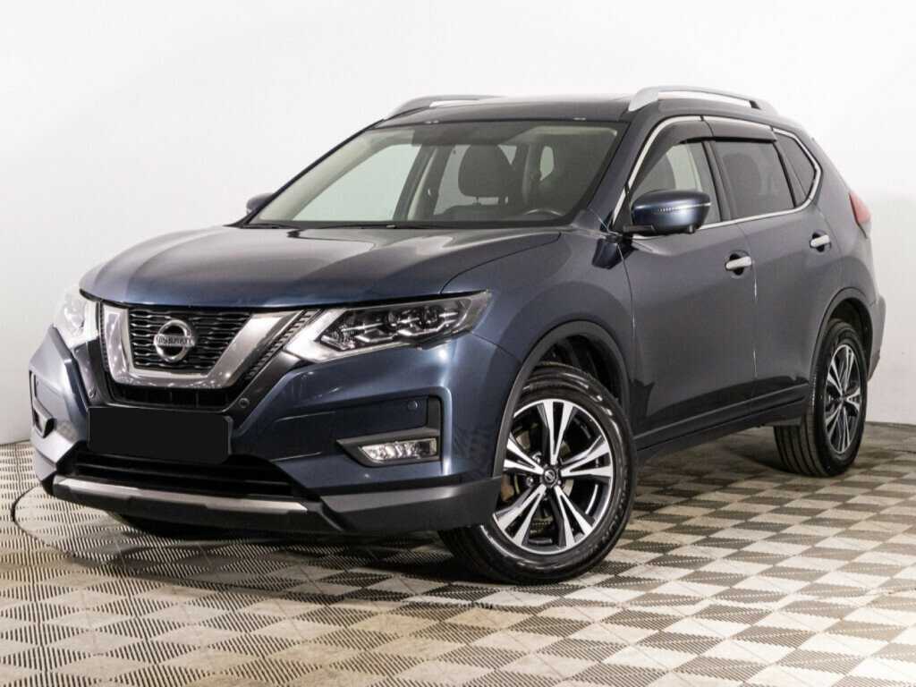 Nissan X-Trail с пробегом — 2020 год. Посмотреть фото
