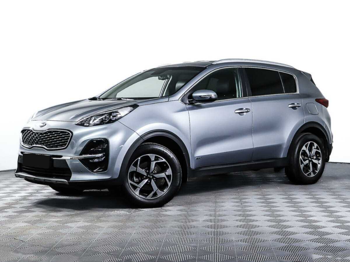 Kia Sportage с пробегом — 2020 год. Фото: #0