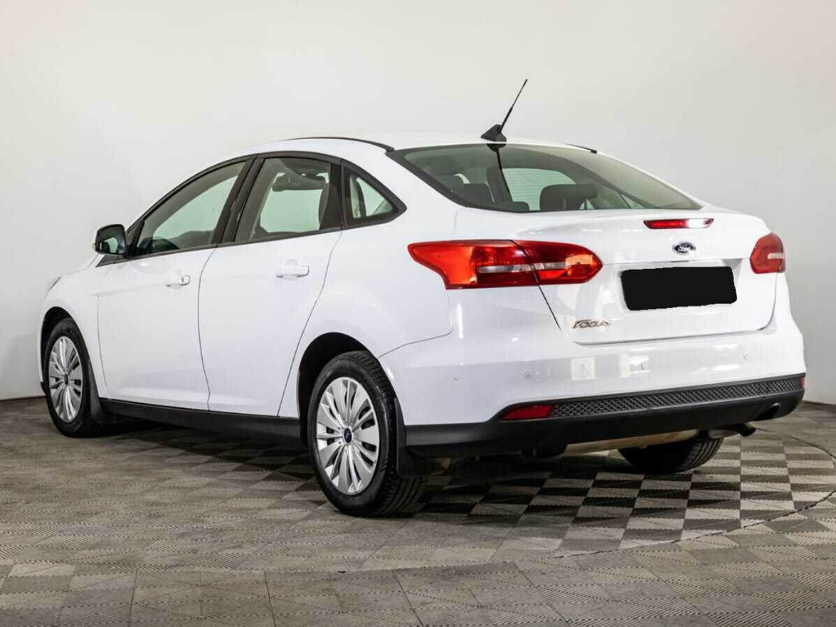 Ford Focus с пробегом — 2018 год. Фото: #6
