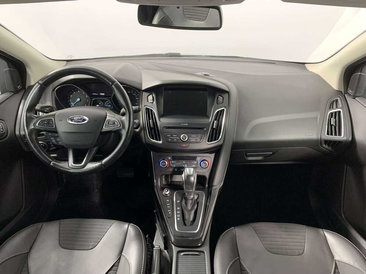 Ford Focus с пробегом — 2017 год. Фото: #11