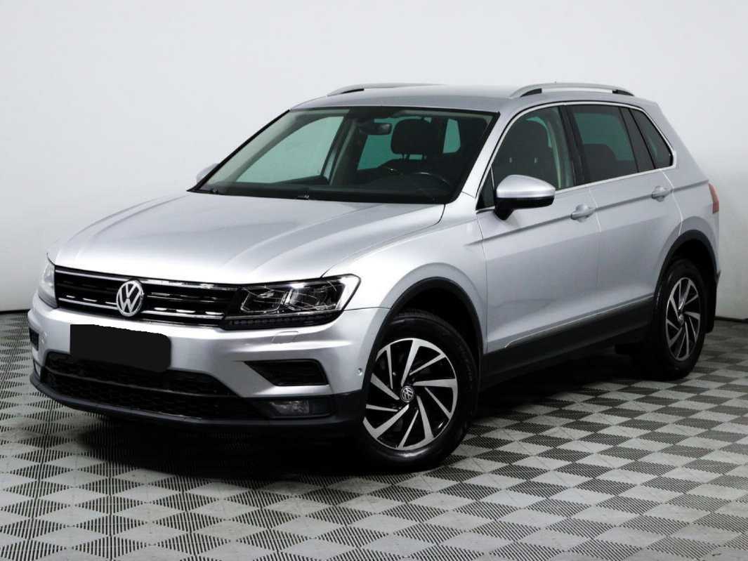 Volkswagen Tiguan с пробегом — 2018 год. Фото: #0