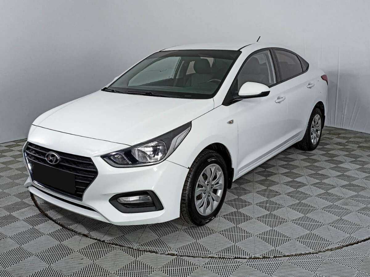Hyundai Solaris с пробегом — 2018 год. Посмотреть фото