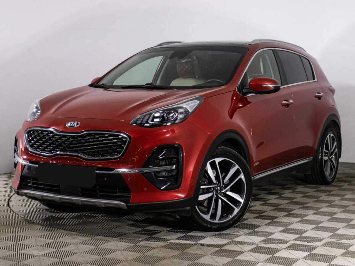 Kia Sportage с пробегом — 2020 год. Фото: #0