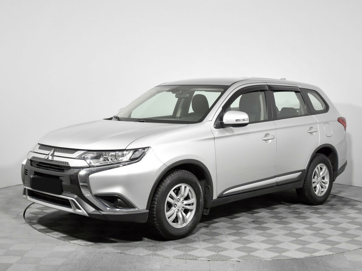 Mitsubishi Outlander с пробегом — 2018 год. Посмотреть фото