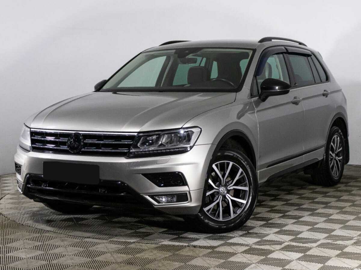 Volkswagen Tiguan с пробегом — 2019 год. Посмотреть фото
