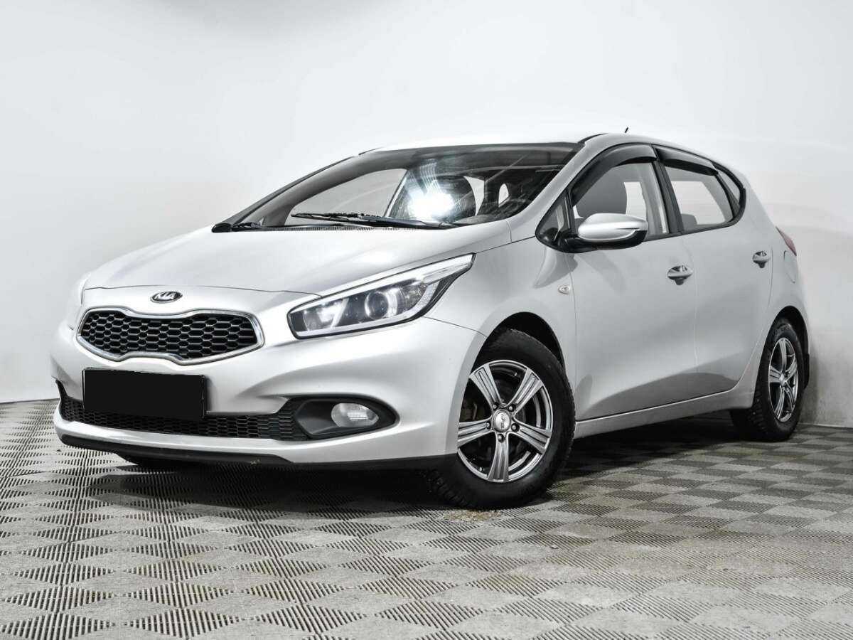 Kia Ceed с пробегом — 2012 год. Посмотреть фото
