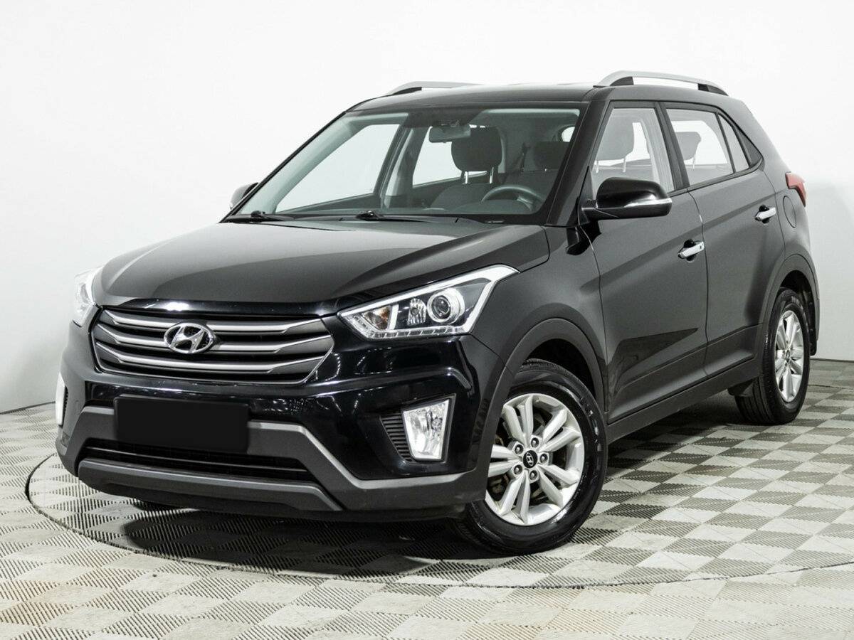 Hyundai Creta с пробегом — 2018 год. Посмотреть фото