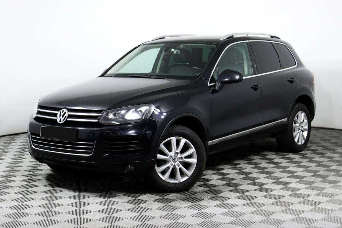 Volkswagen Touareg с пробегом — 2012 год. Фото: #0