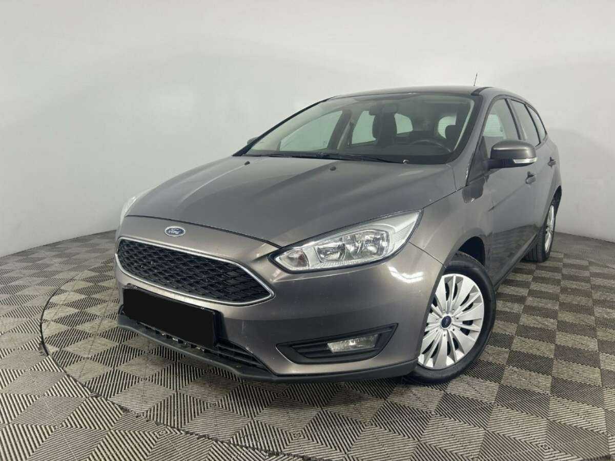 Ford Focus с пробегом — 2016 год. Посмотреть фото