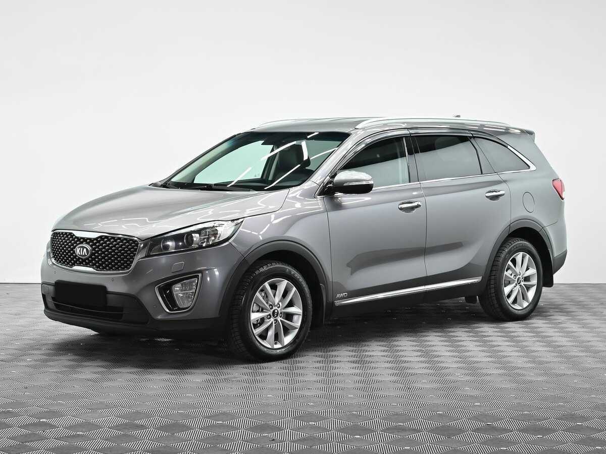 Kia Sorento с пробегом — 2017 год. Фото: #0