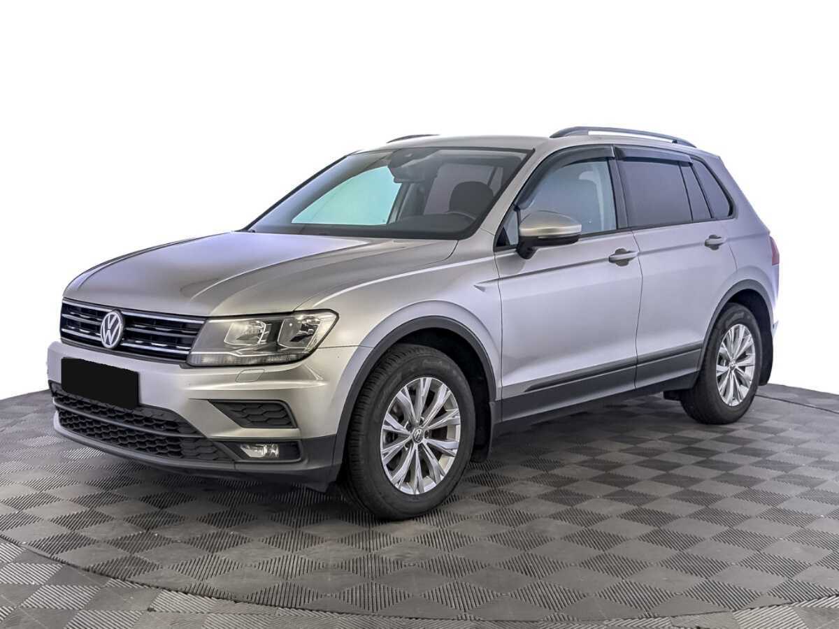 Volkswagen Tiguan с пробегом — 2019 год. Посмотреть фото