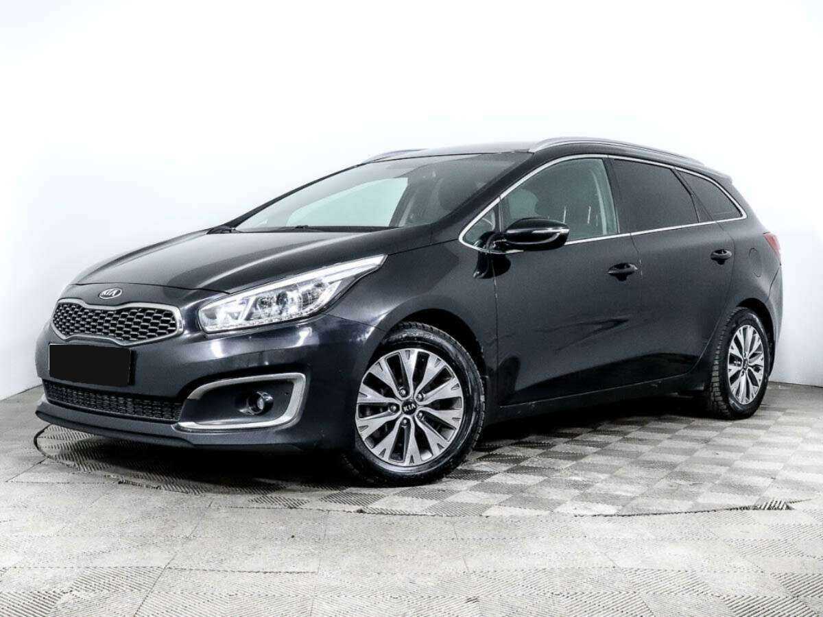 Kia Ceed с пробегом — 2017 год. Фото: #0
