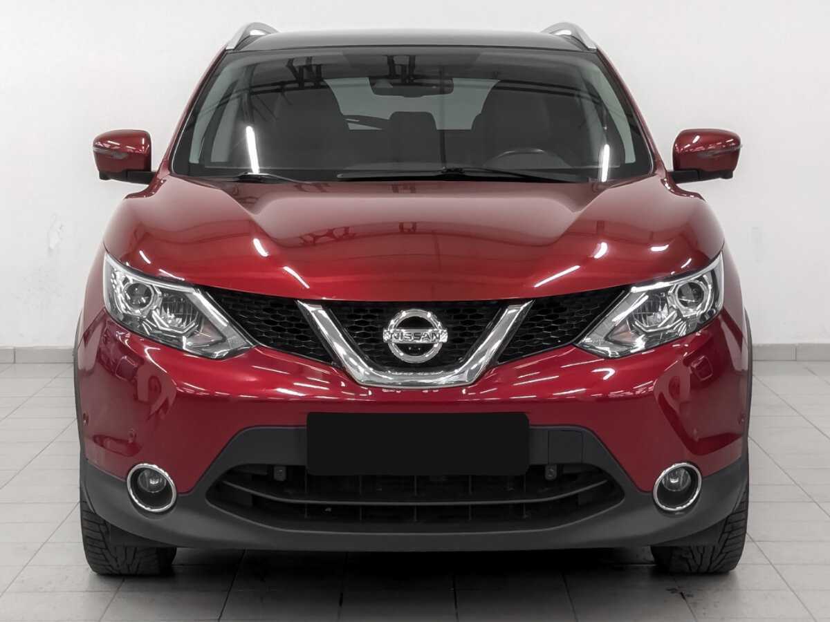 Nissan Qashqai с пробегом — 2018 год. Фото: #1