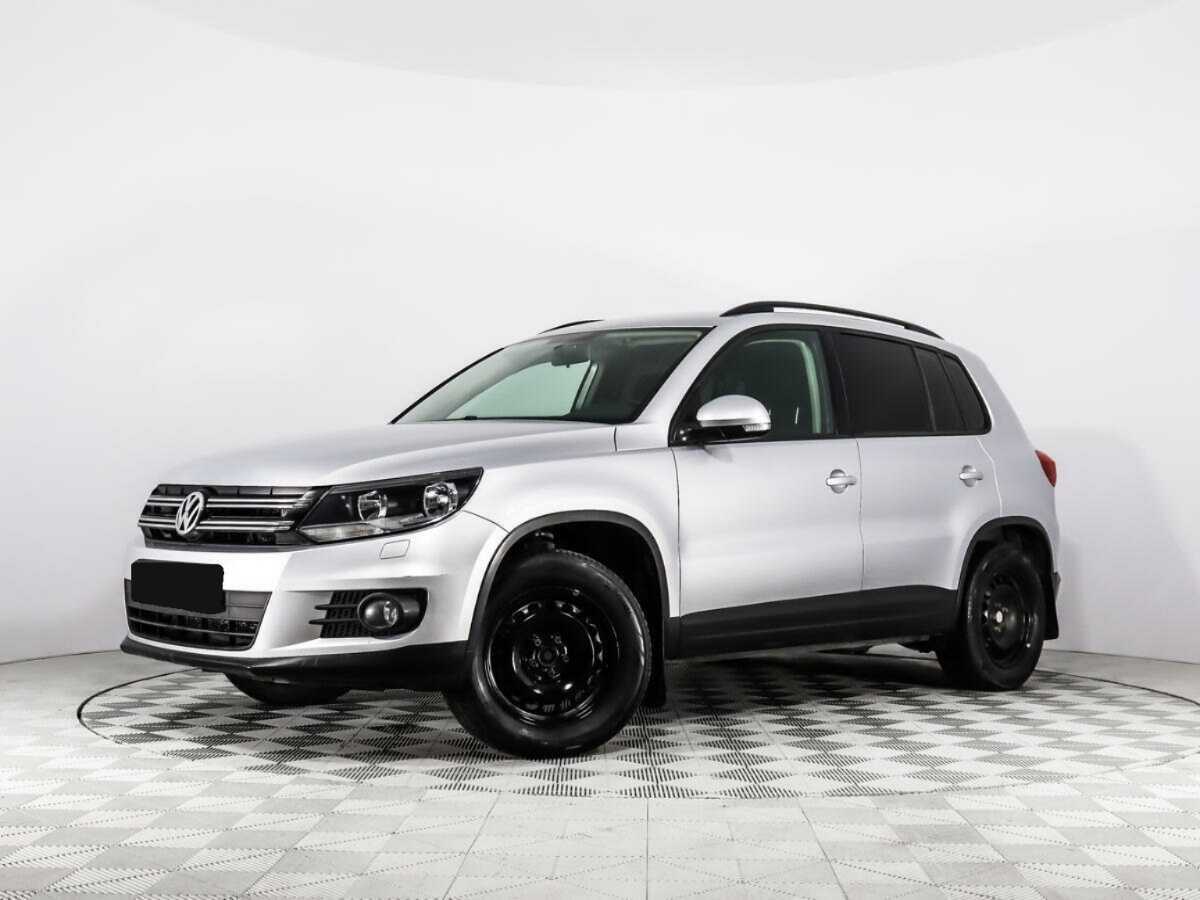 Volkswagen Tiguan с пробегом — 2014 год. Фото: #0