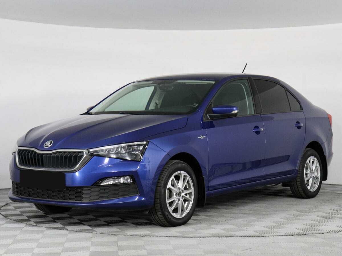 Skoda Rapid с пробегом — 2022 год. Посмотреть фото