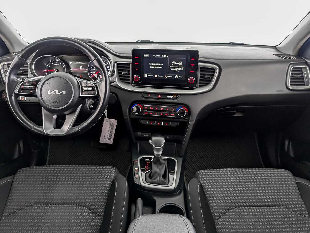 Kia Ceed с пробегом — 2021 год. Фото: #11
