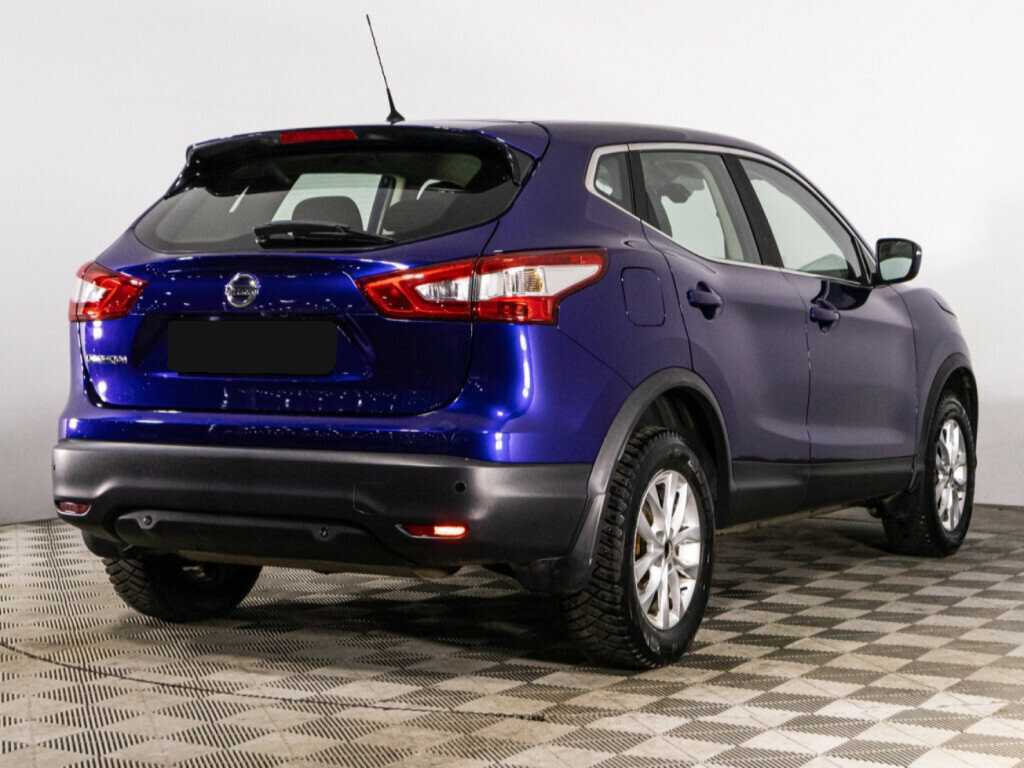 Nissan Qashqai с пробегом — 2016 год. Фото: #4