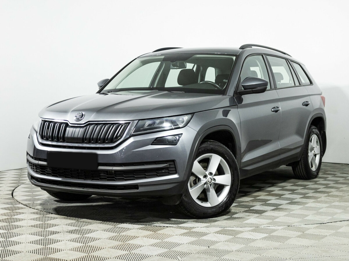 Skoda Kodiaq с пробегом — 2020 год. Посмотреть фото