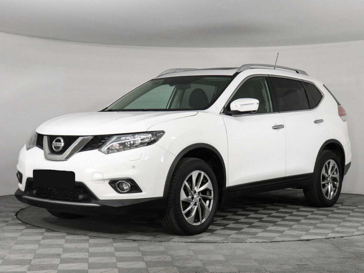 Nissan X-Trail с пробегом — 2015 год. Фото: #0