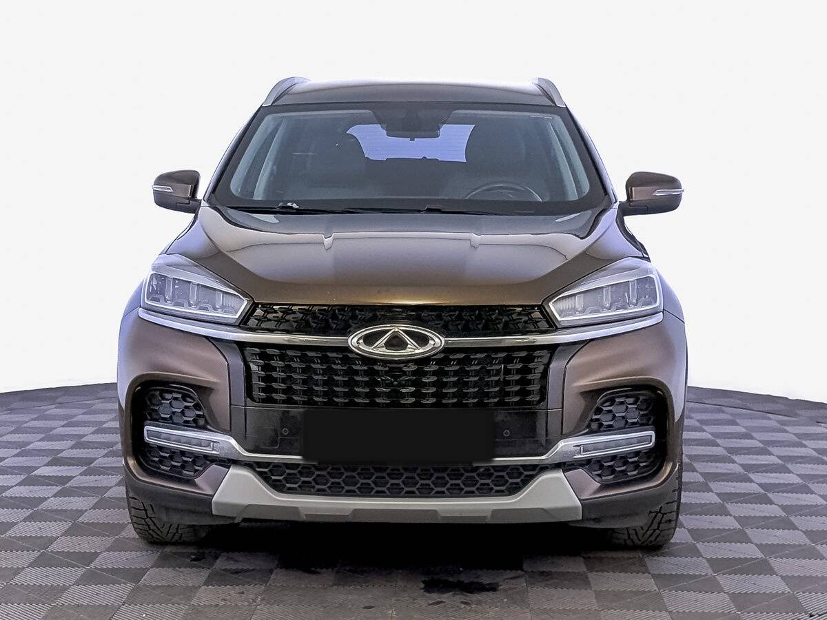 Chery Tiggo 8 с пробегом — 2020 год. Фото: #1