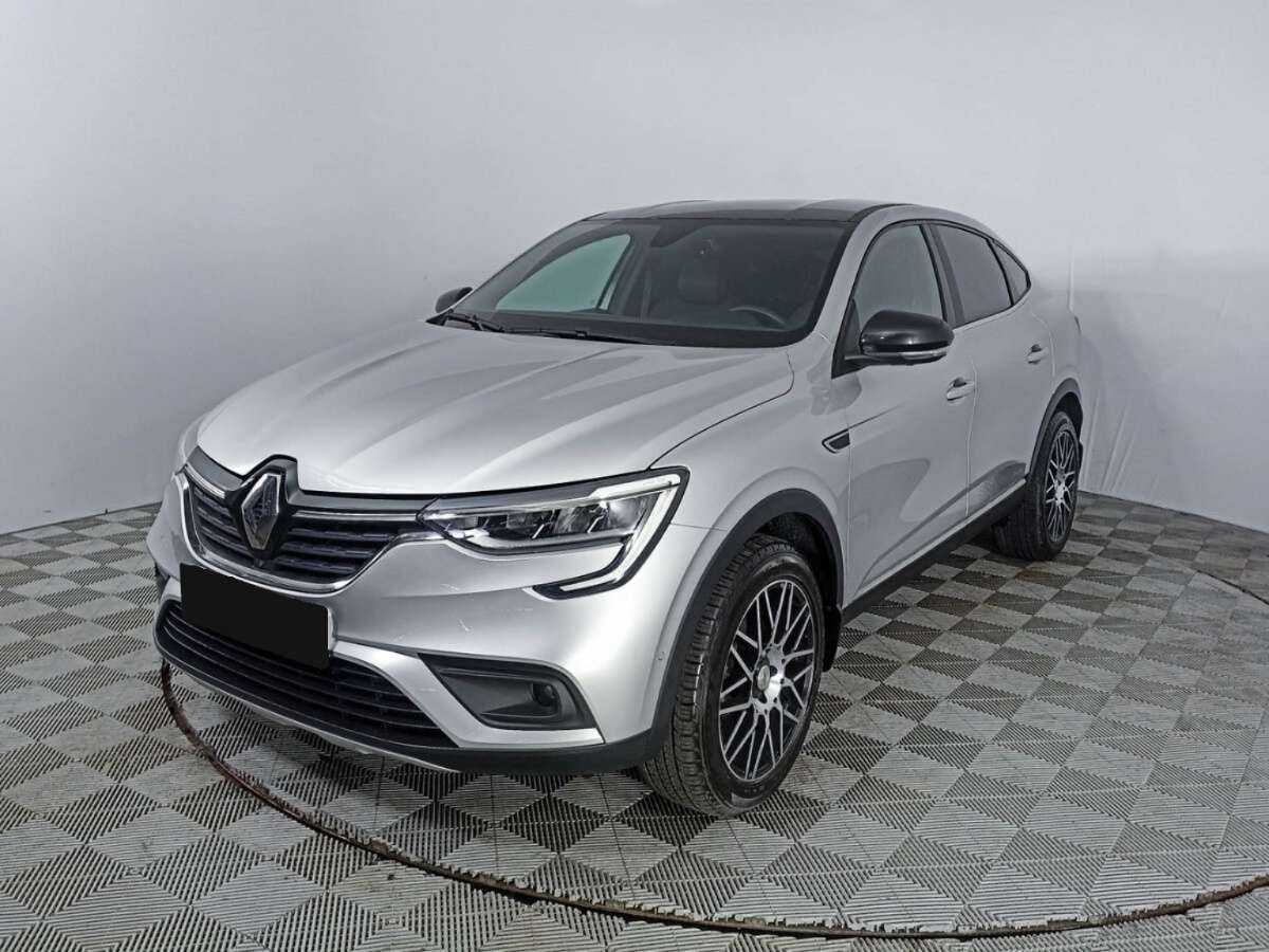 Renault Arkana с пробегом — 2021 год. Фото: #0