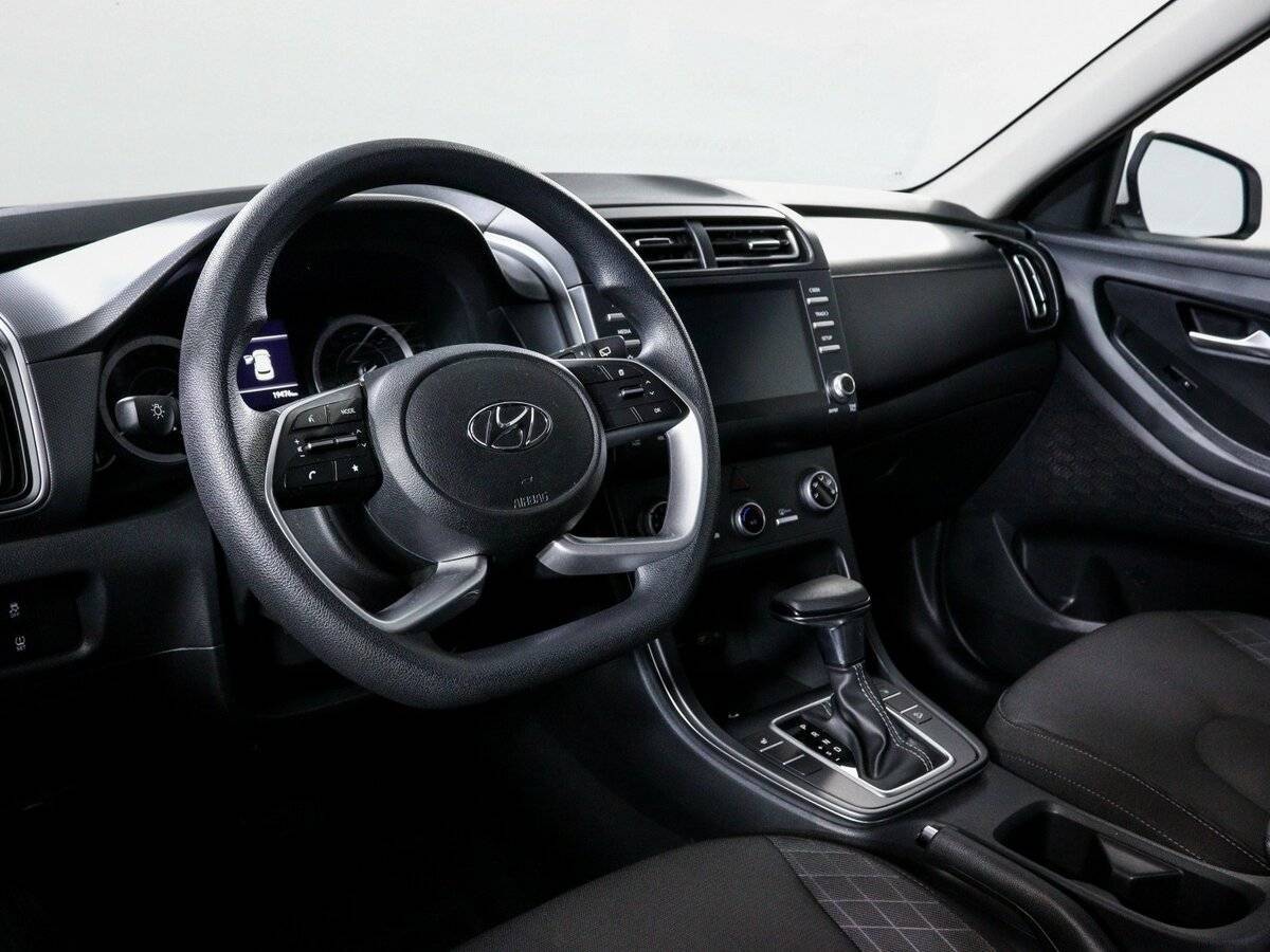 Hyundai Creta с пробегом — 2021 год. Фото: #10
