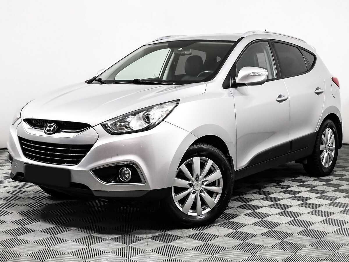 Hyundai ix35 с пробегом — 2012 год. Фото: #0