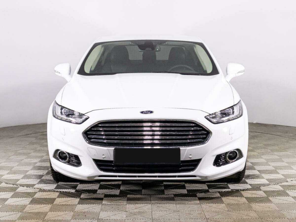 Ford Mondeo с пробегом — 2017 год. Посмотреть фото