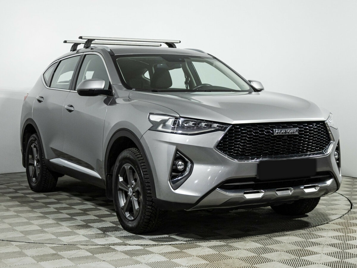 Haval F7 с пробегом — 2020 год. Фото: #2