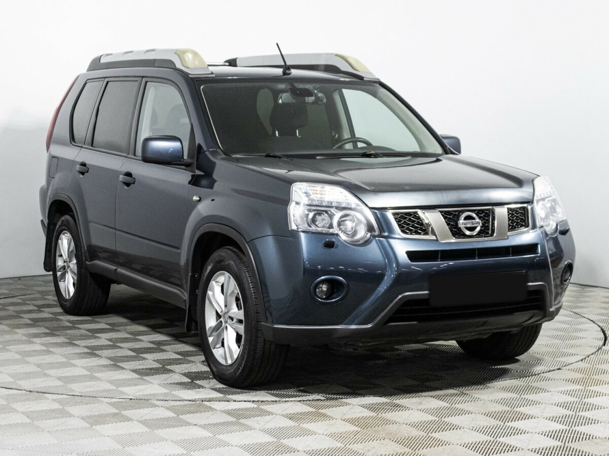 Nissan X-Trail с пробегом — 2012 год. Фото: #2